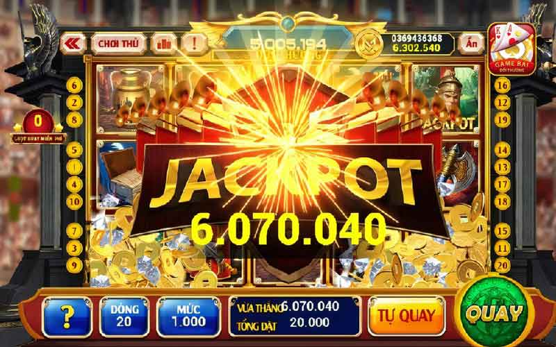 nổ hủ jackpot