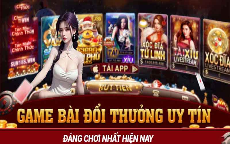 game bài đổi thưởng