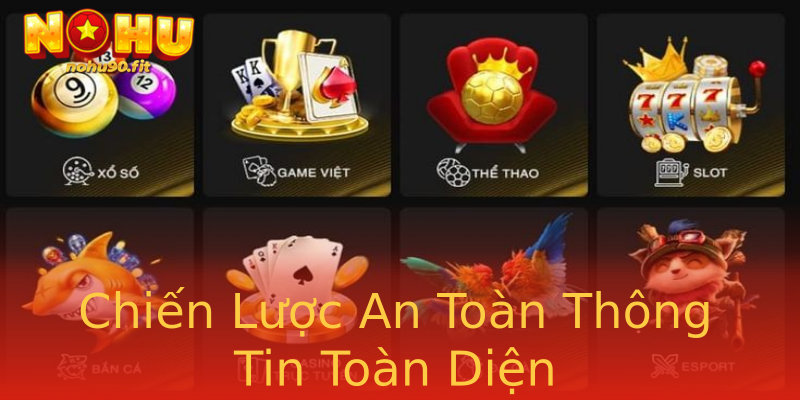 Chiến Lược An Toàn Thông Tin Toàn Diện Chiến Lược An Toàn Thông Tin Toàn Diện