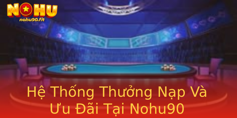 Hệ Thống Thưởng Nạp Và Ưu Đãi Tại Nohu90 Hệ Thống Thưởng Nạp Và Ưu Đãi Tại Nohu90