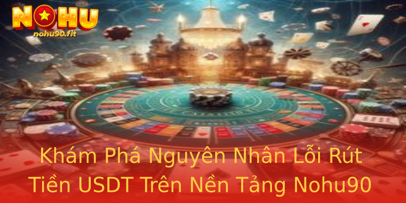 Khám Phá Nguyên Nhân Lỗi Rút Tiền USDT Trên Nền Tảng Nohu90 Khám Phá Nguyên Nhân Lỗi Rút Tiền USDT Trên Nền Tảng Nohu90