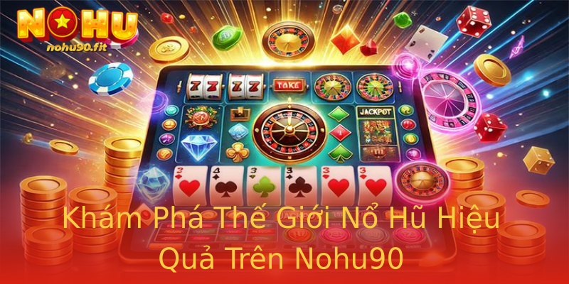 Khám Phá Thế Giới Nổ Hũ Hiệu Quả Trên Nohu90 Khám Phá Thế Giới Nổ Hũ Hiệu Quả Trên Nohu90