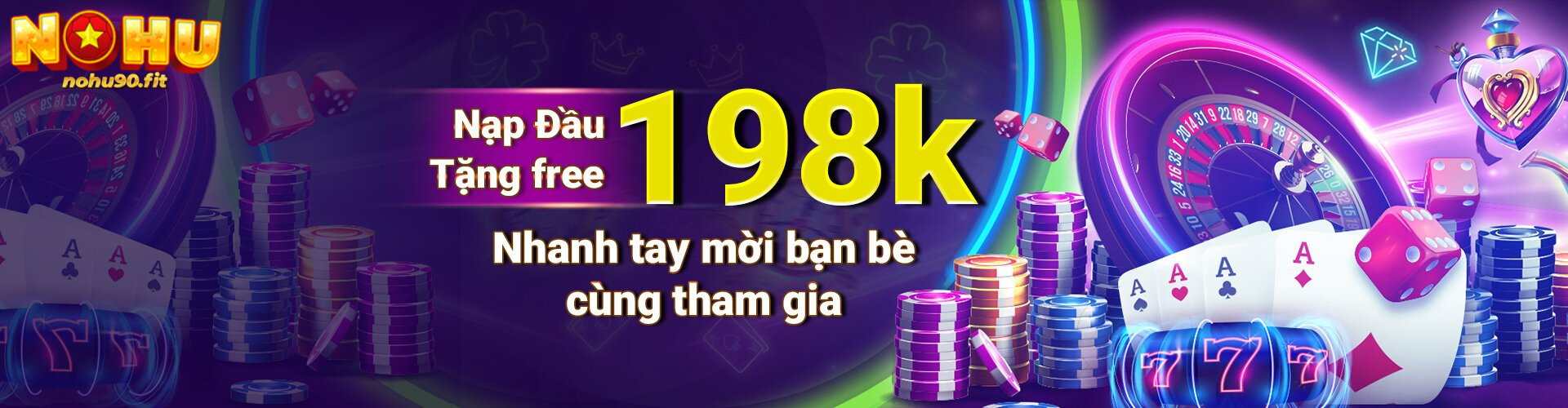 Nohu90 - Chơi Nổ Hũ Đổi Thưởng | Thắng Lớn Mỗi Ngày 1 Nohu90 Nap Dau Tang Free 198K