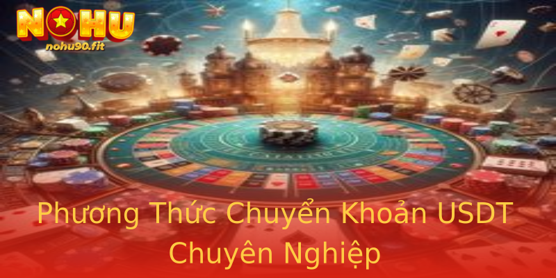 Phương Thức Chuyển Khoản USDT Chuyên Nghiệp Phương Thức Chuyển Khoản USDT Chuyên Nghiệp