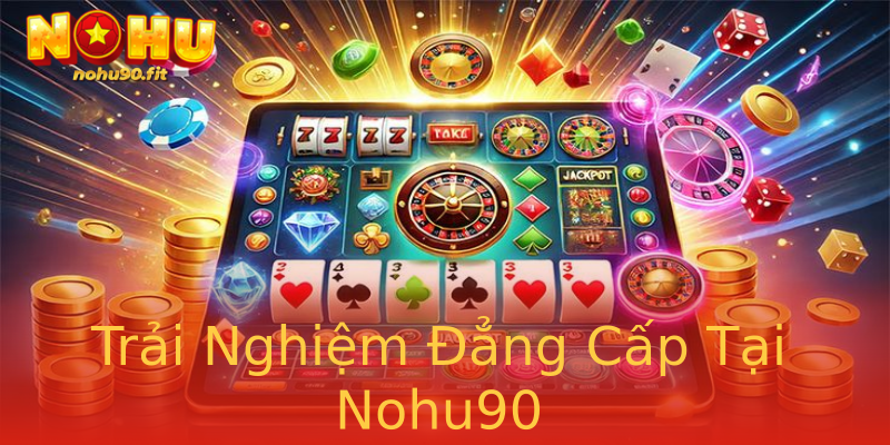 Trải Nghiệm Đẳng Cấp Tại Nohu90 Trải Nghiệm Đẳng Cấp Tại Nohu90