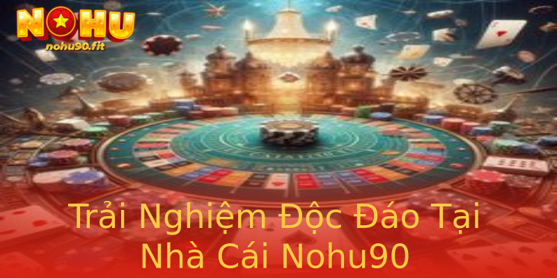 Trải Nghiệm Độc Đáo Tại Nhà Cái Nohu90 Trải Nghiệm Độc Đáo Tại Nhà Cái Nohu90